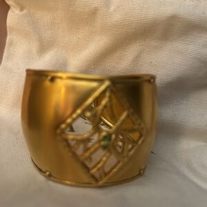 Satya Jewelry Cuff. Light scratches.